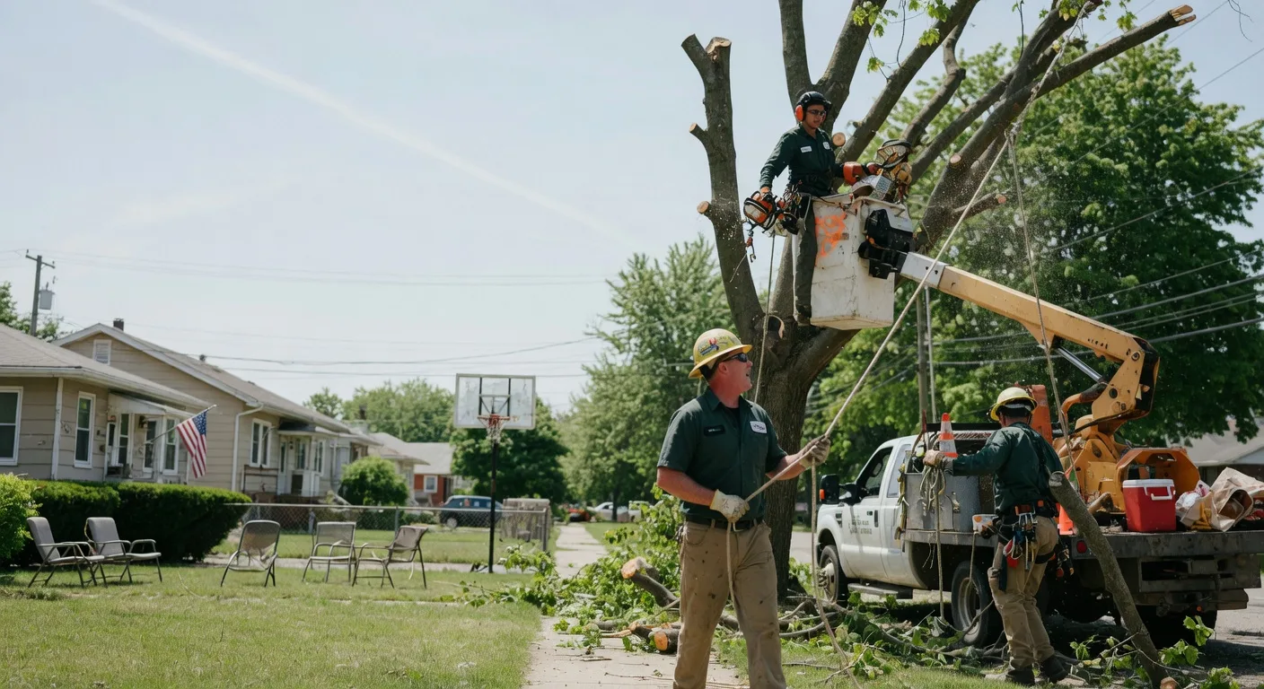 Tree Service in Darlington, WI near me